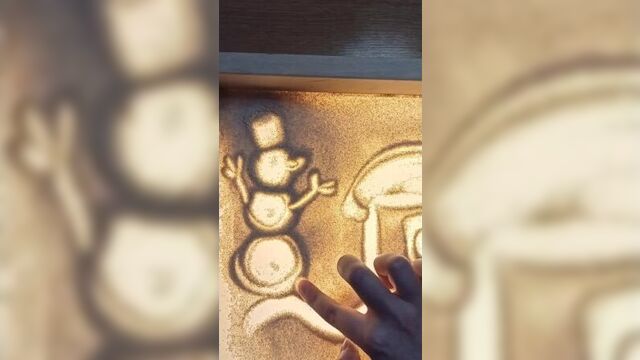 Световая песочница