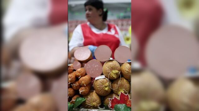 На украине появились колбаса «смерть москалям» и «антироссийский» сыр
