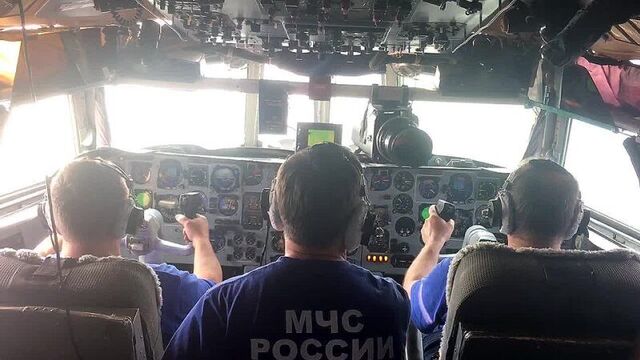 Лесные пожары в иркутской области