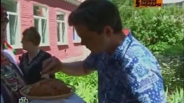 Нтв «первая передача». саранск