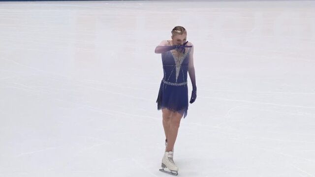 Софья муравьева, короткая программа proud