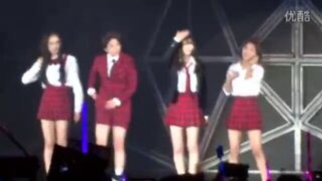 Rum pum pum pum+talk+jet at sm town in shanghai (141018)