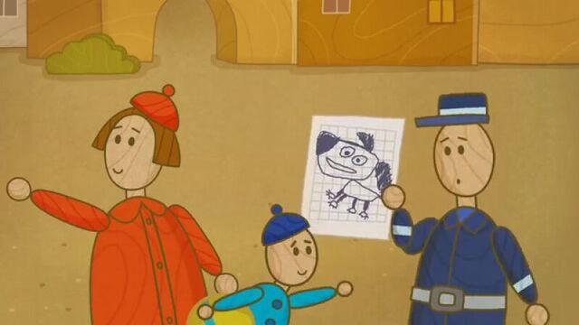 Машинки, новый мультсериал для мальчиков - полицейская машина (серия 14) развивающий мультфильм