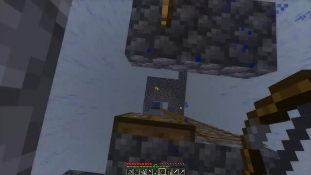 [нитон] майнкрафт выживание на необитаемом острове | скайблок #11 амбар для животных