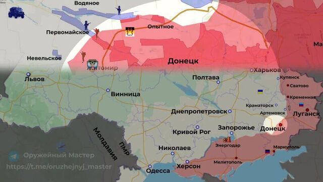 Сводка основных событий на 16.12.2022. оружейный мастер