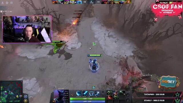 [freak реакции \ freak family] ns учит пчёлкина играть в доту| алексей пчелкин играет в доту 2| нс dota 2