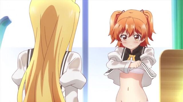 Shomin sample / образец простолюдина в школе благородных девиц - 5 серия [озвучка: ancord (anidub)]