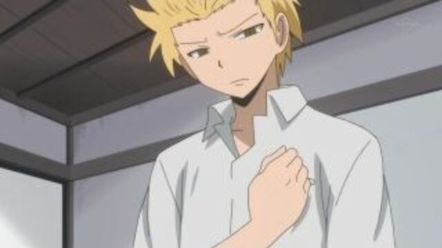 Danshi koukousei no nichijou / повседневная жизнь старшеклассников - 1