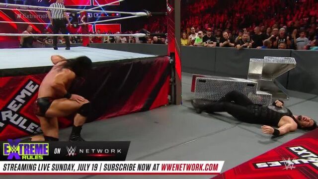 Undertaker & roman reigns vs. drew mcintyre & shane mcmahon: wwe extreme rules 2019 (full match)