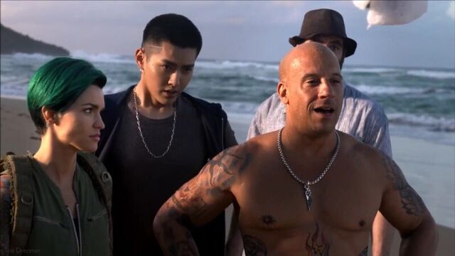 [1080p] 170107 kris wu cut xxx return of xander cage behind the scenes