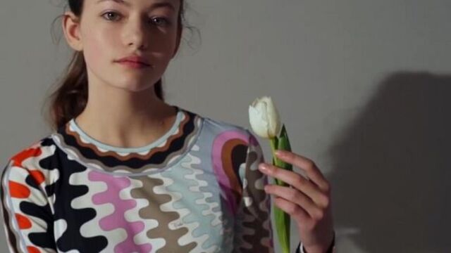 Une robe trois it-girls - mackenzie foy