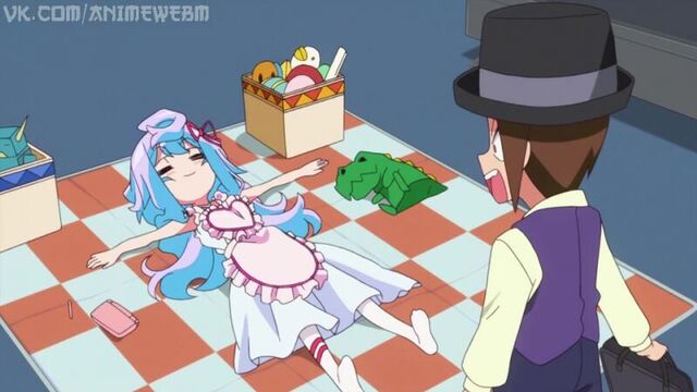 Anime.webm hacka doll the animation