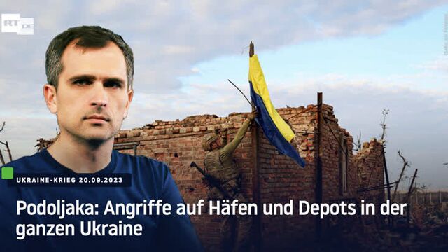 Podoljaka: angriffe auf häfen und depots in der ganzen ukraine