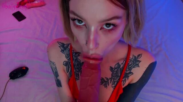 Elisabeth weir; megaplaygirl; batsxlizard -tattoed teen teasing you while internet surfing 1080p