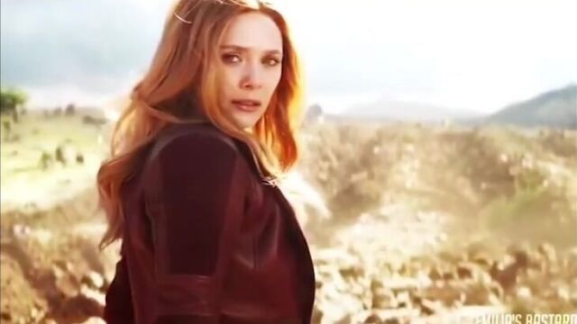 Elizabeth olsen x wanda maximoff