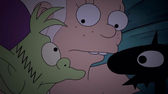 Bad elfo (disenchantment / разочарование) озвучка абыгде