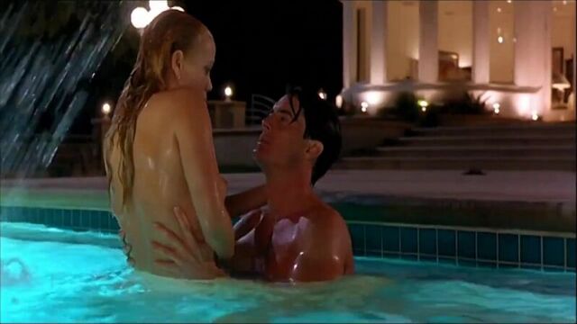 (+18)элизабет беркли (elizabeth berkley)(sex scene, сцена секса, эротика, постельная сцена, раком, трах, кончил, порно)