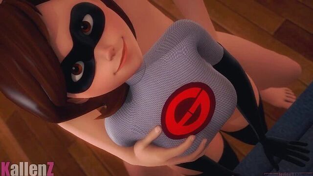 Суперсемейка the incredibles helen parr pixar 3d sex hentai pov porn xxx generalbutch