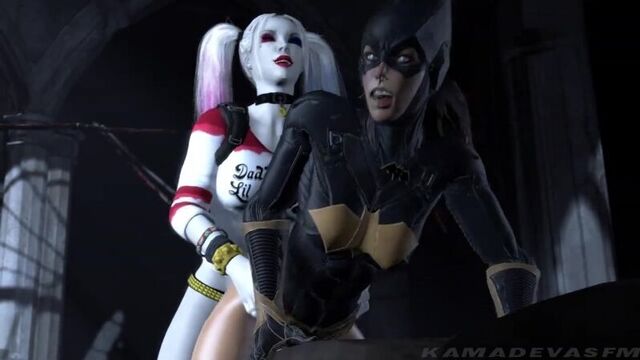 Batman porn asylum ep iii (dc comics sex)