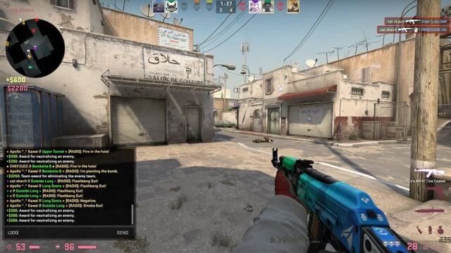 Perk unlocked: very wide bullet