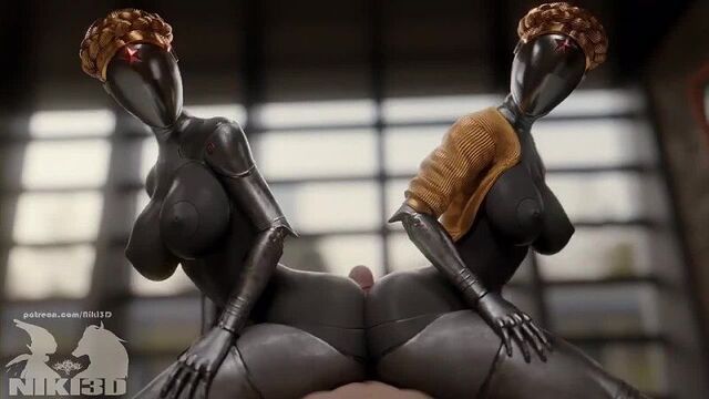 3d porn atomic heart _ the twins