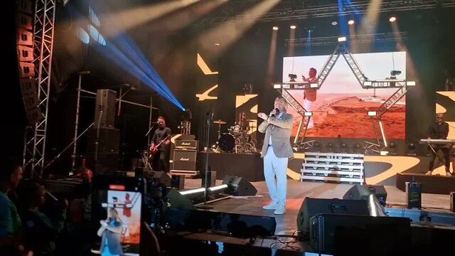 19.08.2023 willingen(germany). schlager stern. "you are not alone"