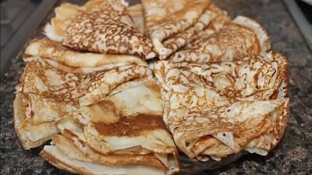 Тесто для блинов в термомиксе