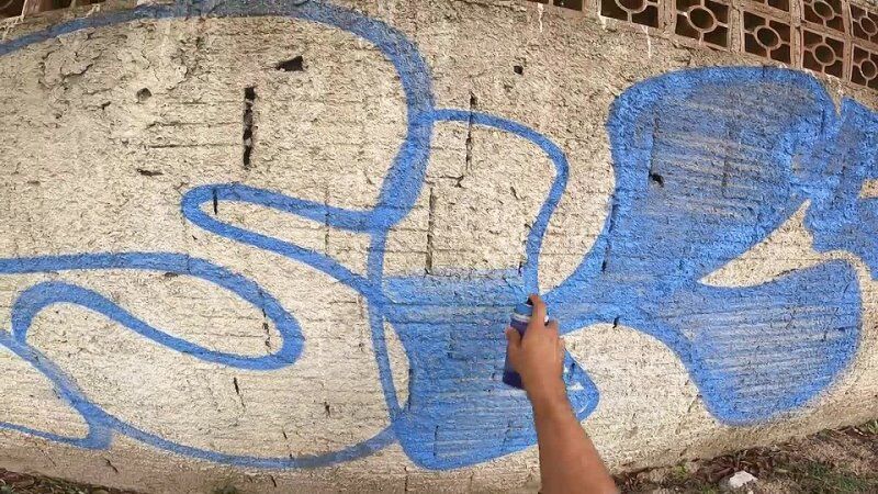 [resk 12] graffiti tagging & bombing mission 40 секс видео
