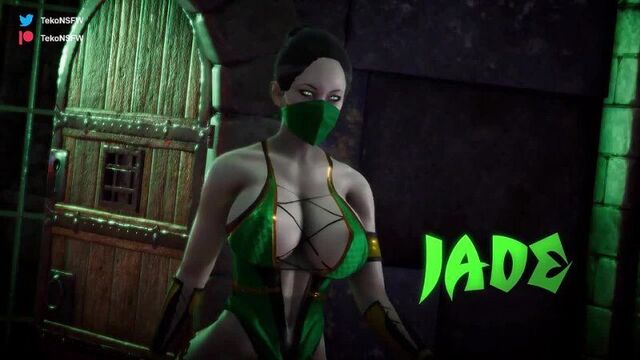Mortal kombat mortal kombat (2011) mortal kombat 11 mortal kombat x jade (mortal kombat) mileena tekonsfw