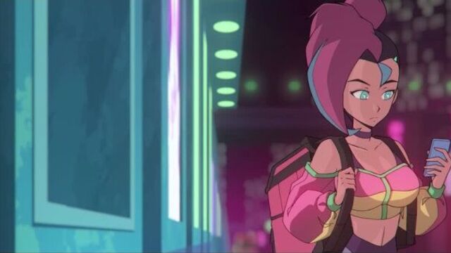 Moikaloop x ghost data (animated music video(